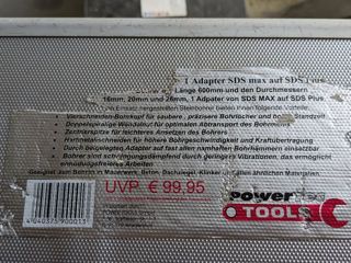 Burghiu pentru beton, Powertec tools, adus din Germania foto 3