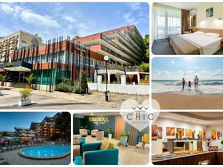 Bulgaria! Hotelul Gradina Hotel 4*/ Golden Sands la doar 220 Euro! All Inclusive