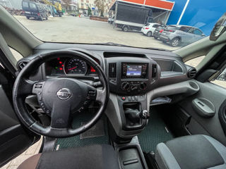 Nissan NV200 foto 12