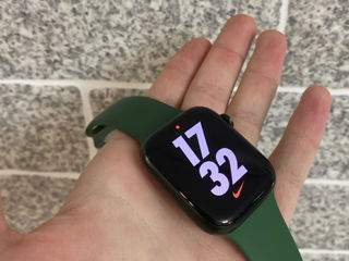 Apple watch series 7 green