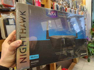 Router NetGear Nighthawk AX3000, Sigilat foto 4