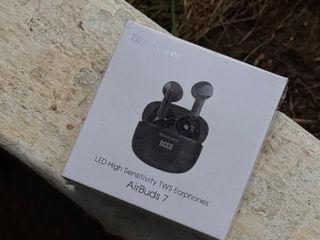 BlackView AirBuds7 negre