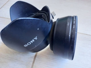 Sony VCL-HG0872 72mm 0.8x High Grade Wide Angle Converter Lens foto 2