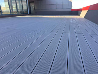Decking WPC (lemn compozit) scânduri pentru pardoseală exterioară sau terase foto 2