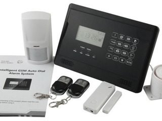 Sistem de alarma GSM WIFI, Сигнализация для охраны квартиры, офиса, дома foto 4