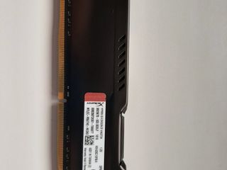HyperX DDR4 4GB 2666MHz FURY HX426C16FB3/4 CL16, 1.2V foto 1