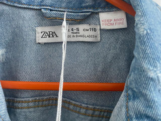 Куртка Джинсовая Zara! Новая! foto 2