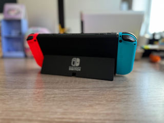 Nintendo Switch Oled - 4950 lei + Jocuri foto 3