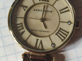 дизайнерские часы Anne Klein + подарок foto 1