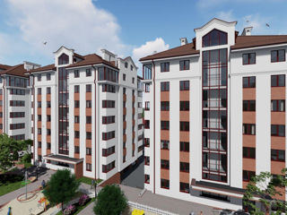 Apartament cu 3 camere, 97 m², Durlești, Chișinău foto 2