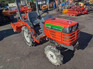 Мини трактор Hitachi CX140 foto 2