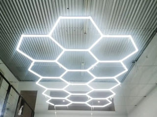 Tavane Led ; Hexagoane Led