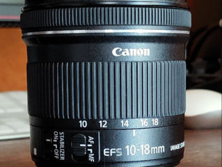 Canon EF-S 10-18 IS STM