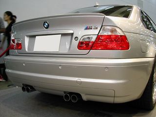 Bmw e34, e36, e38, e39, e46, e60, e90, f10, f30 спойлер сабля лип спойлер М бмв накладка на стекло foto 4