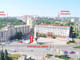 Apartament cu 1 cameră, 40 m², Centru, Chișinău foto 6