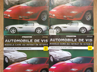 Reviste DeAgostini Automobile de vis foto 1