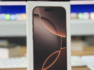 Iphone 16 Pro 1TB Desert Titanium , Garantie 12luni ! Analizez si schimb