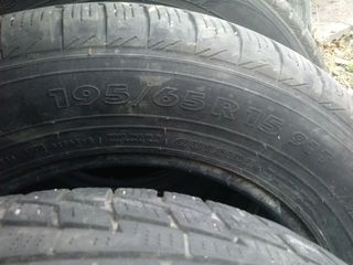 Колёса бу 195/65r15.  4 шт  b/u ! Состояние хорошее! foto 3