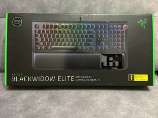 Razer BlackWidow Elite Yellow Switch RU layout