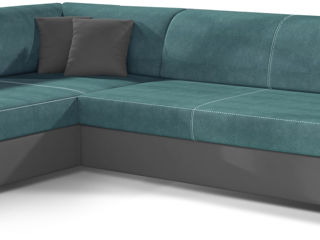 Canapea de colț elegantă și confortabilă foto 6