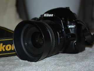 Продам фотоаппарат nikon d3100 + объектив в отличном состоянии. foto 1