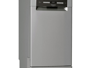 Посудомоечная машина Hotpoint-Ariston HSFO 3T235 WCX Свободно стоящая/ Серый foto 1