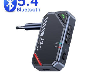 Aux conector transmitator audio wireless Bluetooth adaptor