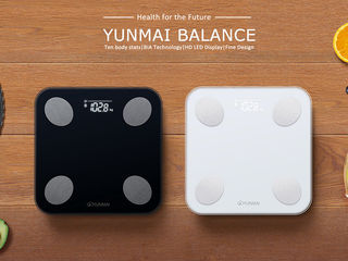 Умные весы yunmai balance smart scale foto 3