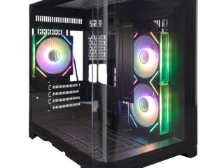 new / Корпуса 1STPLAYER сarcase PC, аквариумы RGB Case Mesh / Deco foto 15