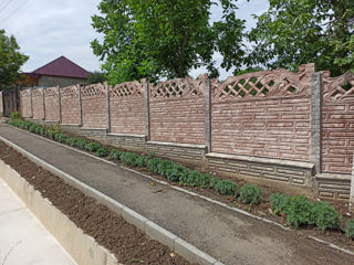 Garduri din beton,decorative pavaj,,monumente funerare in leova,iargara,cantemir,comrat,cimislia. foto 7