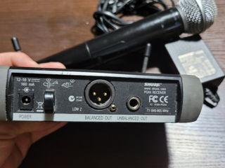 Shure pgx 4 beta 58a. Share beta 87a. foto 2