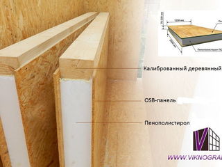 Строительство домов из СИП-панелей в Молдове по лучшим ценам! foto 12