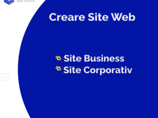 Creare Site Web (Site business, Site Corporativ) foto 3