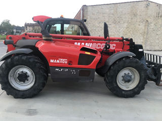 Телескопический погрузчик Manitou MLT 1035 2012 foto 6