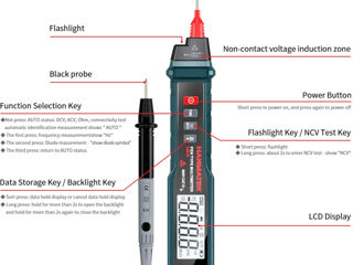 Hanmatek  мультиметр нового поколения foto 4