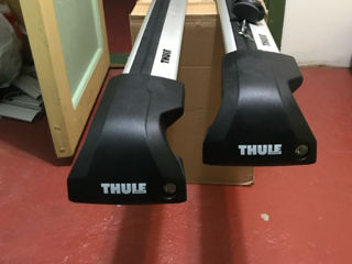 Thule WingBar Edge de model nou >>  AUDI Q8 e-tron 5-dr SUV 2023- 2024 AUDI e-tron 2019-2023 foto 4