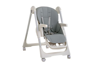 Стульчик для кормления Glamvers MAMMA PLUS Grey-1899 лей. foto 5