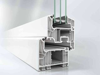 Ferestre, Usi - Termopan PVC - Schuco