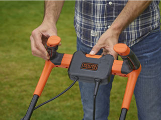 Maşina De Tuns Gazonul Electrică Black&Decker Bemw481Bh - livrare / credit / agroteh foto 3