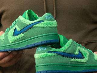 Nike SB Dunk Low Grateful Dead Bears Green foto 8