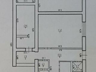 Or.Rezina.Un spatiu de 158m2, care poate fi utilizat ca Magazin, Oficiu bancar,Cafenea,.... 25900e. foto 2