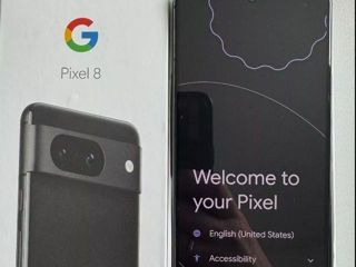 Google Pixel 8 Obsidian Black 256Gb