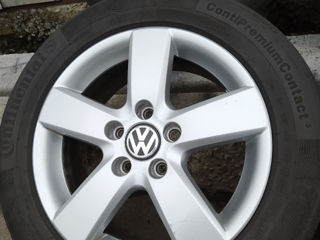 R16 5x112 Originale VW foto 3