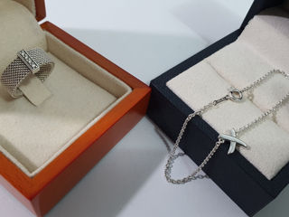 Tiffany&Co. Hermes. Pandora. Thomas Sabo. Tous. Fope. - оригинал! foto 2