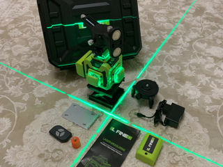 Laser 4D Fine LLX-360 16 linii + 2 acumulatoare + magnet +  livrare gratis foto 4