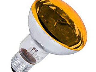 Лампы,becuri colorate, рефлекторные,цветные,R39-E14,R50-E14, R63-E27, R80-E27 foto 3