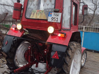 Vind tractor T25 cu acte și plug foto 3