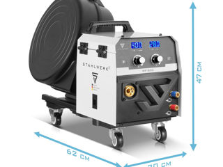 Полуавтомат 3-в-1 400а Stahlwerk Mig Mag 400 Pro foto 9