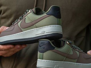 Nike Air Force 1 Low Khaki/Brown foto 4