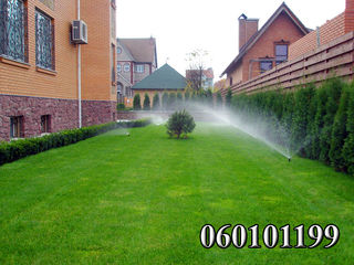 Системы Автоматического полива газонов, клумб, огорода! Обслуживание систем!  ("Rain Bird") foto 2